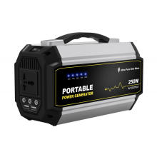 Portable Solar Battery Generators for Homes and Outdoor